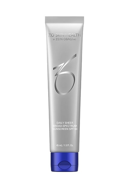 Daily Sheer Broad Spectrum SPF 50, Preparat do codziennej ochrony skóry z SPF 50