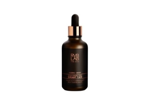 RVB LAB Smart Tan Hyalu Self - Tanning Drops - Body, Płynny samoopalacz do ciała