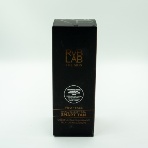 RVB LAB Smart Tan Hyalu Self - Tanning Drops - Body, Płynny samoopalacz do ciała